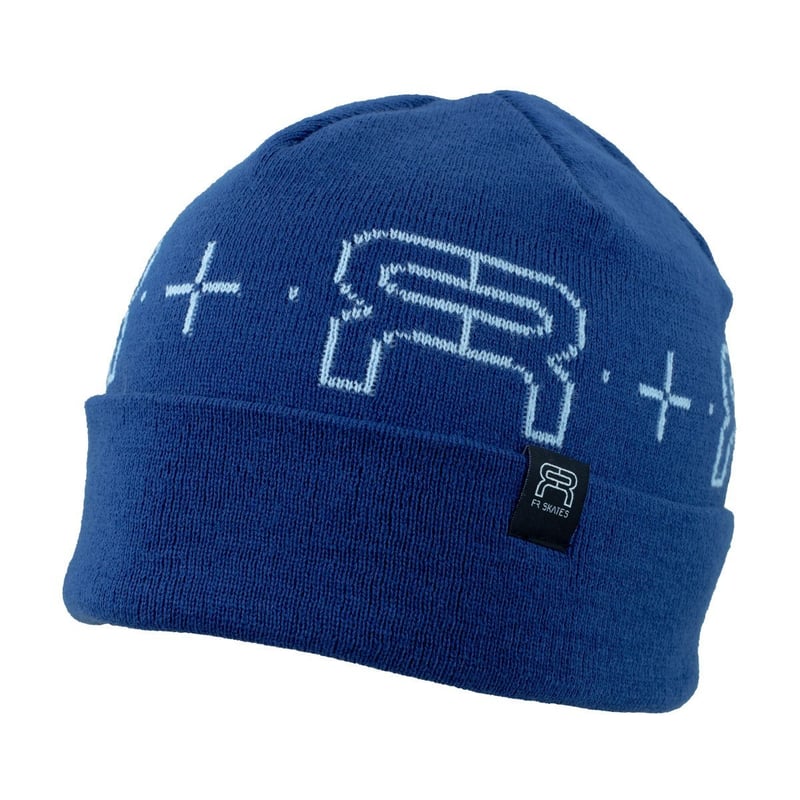 FR skates -Beanie Blauw