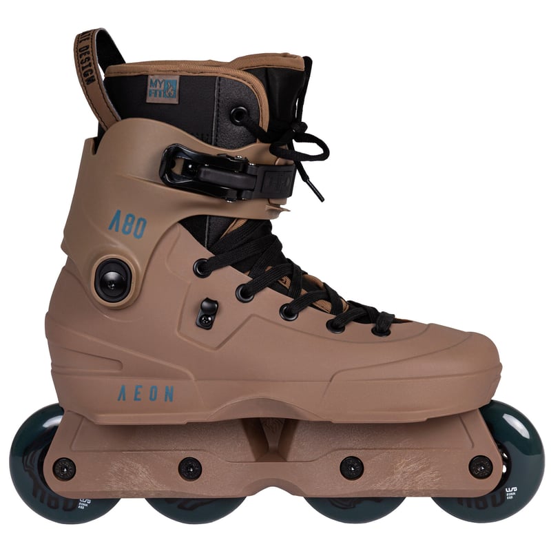 USD Aeon 80 Sand Stuntskates 43-44 Geel