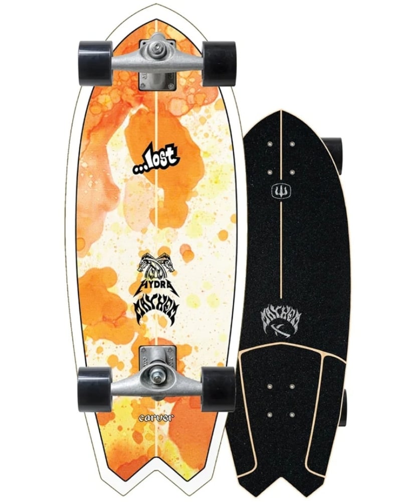 Carver X Lost Hydra CX 29″ Surfskate Complete